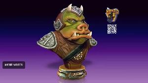 Gamorean Guard 1-2 Scale Bust